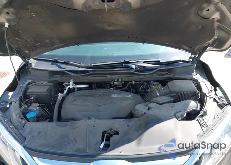 2019 Honda Odyssey Ex-L from USA, damaged, VIN 5FNRL6H78KB040883